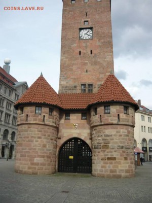 Транспортные нотгельды Нюрнберга-Фюрта. Краткий обзор. - Weiss-Turm (3)