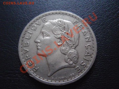 Франция 5 франков 1935 до 12.01 в 21.00 М - P1020900.JPG