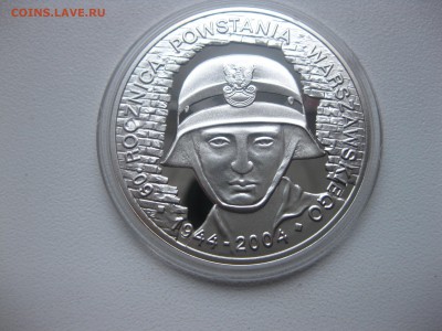 ПОЛЬША,10 злотых 2004г(65 лет восст в Варшаве)!до 12.12.2016 - IMG_8456.JPG