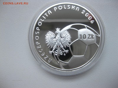 ПОЛЬША,10 злотых 2006(ЧМ по футболу в Германии)!до12.12.2015 - IMG_8463.JPG