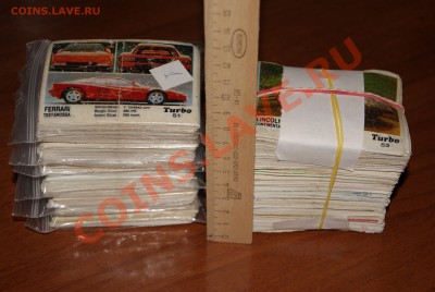 Фантики жвачки "Turbo" - DSC02581.JPG