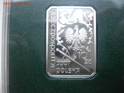 ПОЛЬША,10 злотых 2007г(Рыцарь 15 века)!до 12.12.2016 - IMG_8461.JPG