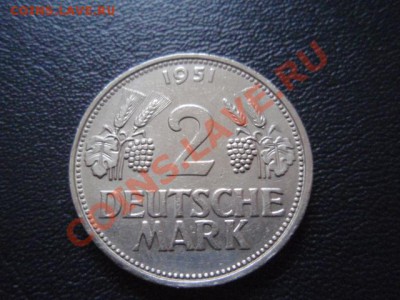ФРГ 2 марки 1951 F до 12.01 в 21.00 М - P1031058.JPG