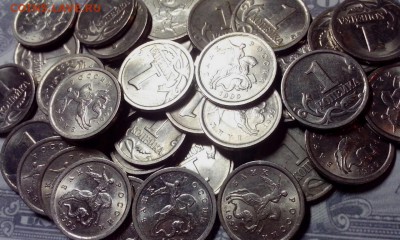1 копейка 1999 года с-п ( 50 шт. ) - брак самара (3) (Копировать)