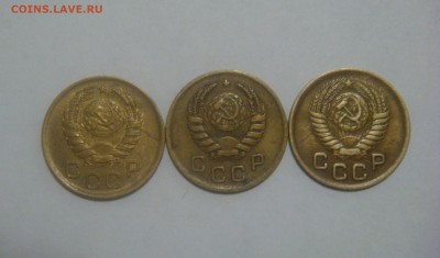 1 копейка 1940,1941,1950гг.(3шт) до 13.12.16г в 22.00 - DSC02559.JPG
