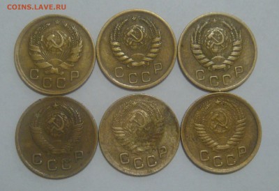 1 копейка 1936,1938,1946,1948,1951,1952(6шт)до 13.12.16 - DSC02562.JPG