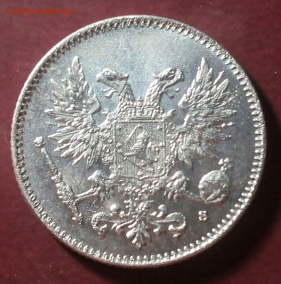 25 и 50 pennia 1917г. UNC Оценка. - 0-02-05-f4e3a1133f1160ed27145f51b16afabb241e8826c84d38cd8066ae2a8e49d6d1_full