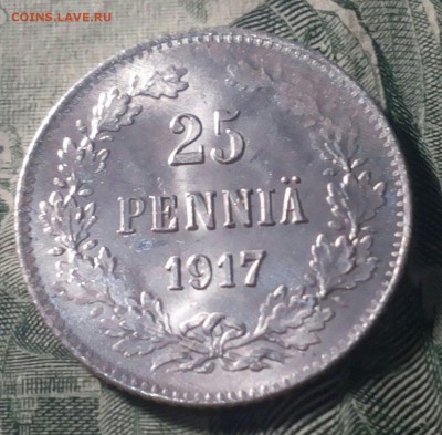 25 и 50 pennia 1917г. UNC Оценка. - 0-02-05-0aab4756981221e2786ef4cdd5b890c3ea7f09ed985f9a0db64a0fc432a8e9dd_full