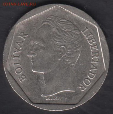 Венеуэла 100 боливаров 1998 до 12.12.2016 21-00 - Венеуэла 100 боливаров 1998 р
