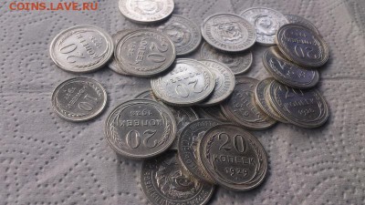 Билон РСФСР 1923-29г. (24 шт.) до 12.12.2016г. - DSC_2091