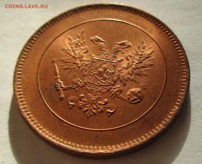 ФИНЛЯНДИЯ 5 пенни 1917. Орёл. ШТЕМПЕЛЬНАЯ. - 052.JPG