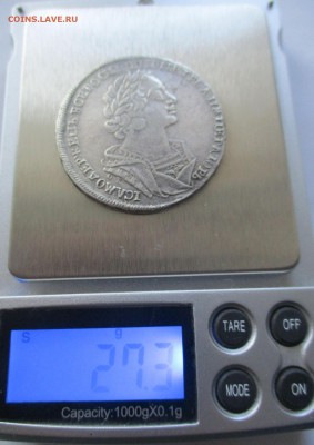 Рубль 1724 г. на оценку - IMG_0180.JPG