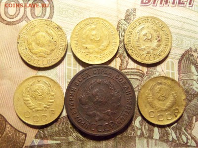 1 копейка 6шт,1924-1949г. До 13.12.2016г.,22.00 мск. - 101_1213.JPG