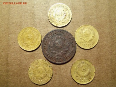 1 копейка 6шт,1924-1949г. До 13.12.2016г.,22.00 мск. - 101_1188.JPG