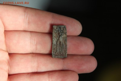 Шри-Ланка 1-3 вв плакета Лакшми - IMG_2962.JPG