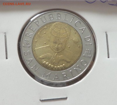 САН-МАРИНО - КОСМОС БИМ до 18.12, 22.00 - Сан-Марино 500 л БИМ Космос_2