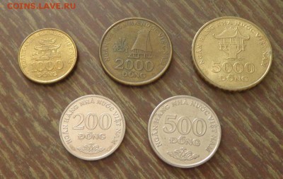 ВЬЕТНАМ - подборка ходячки 5 шт. до 18.12, 22.00 - Вьетнам набор 5 шт_1