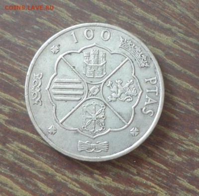 ИСПАНИЯ - 100 песет диктатор ФРАНКО 1966 до 18.12, 22.00 - Испания 100 п Франко_2