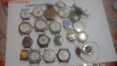 часы ссср наручка.карманные - 20161212_152353