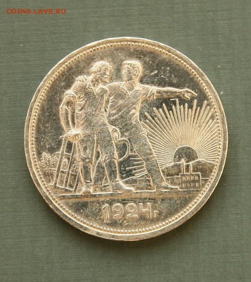 1 рубль 1924 отличный до 18,12 в 22-30 по мск - 1-24