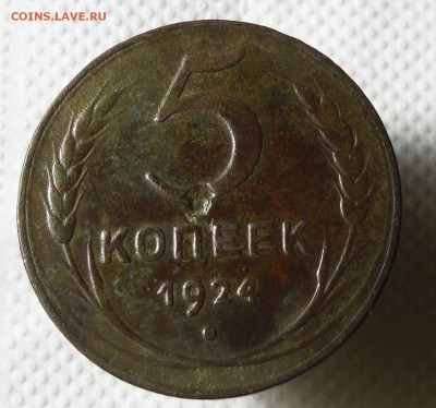 5 коп !924 год с бонусом. с 0 рублей до 15.12.2016 год до 22 - DSCF7699.JPG