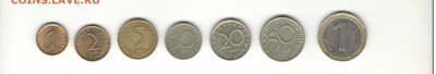 ФИКС Болгария 1,2,5,10,20,50 стотинок, 1 лев НАБОР МОНЕТ - Болгария 001