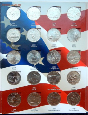 КОМПЛЕКТ 25- ЦЕНТ. МОНЕТЫ США 1999-2009 до 15.12.16 - DSCN5494.JPG