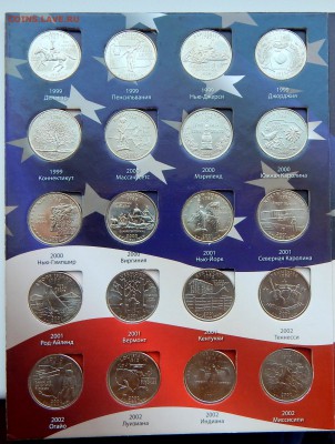 КОМПЛЕКТ 25- ЦЕНТ. МОНЕТЫ США 1999-2009 до 15.12.16 - DSCN5493.JPG