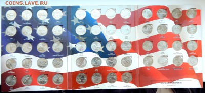 КОМПЛЕКТ 25- ЦЕНТ. МОНЕТЫ США 1999-2009 до 15.12.16 - DSCN5496.JPG
