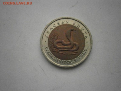 КК 10руб Среднеазиатская Кобра 1992г до22.00мск 16.12.16 - PC120012.JPG