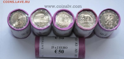 BU; █роллы(2€ Х25);наборы; 5 EURO◄◄◄ - _4277