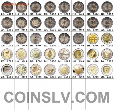 BU; █роллы(2€ Х25);наборы; 5 EURO◄◄◄ - 1