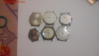 часы ссср наручка.карманные - 20161212_203708