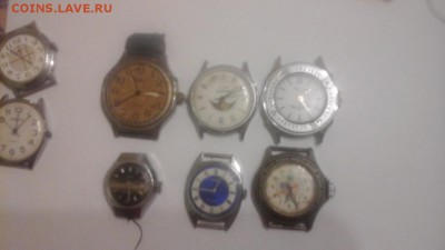 часы ссср наручка.карманные - 20161212_203744
