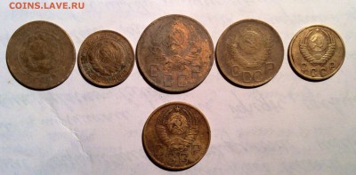3к 1929 2к 1931 5к 1940 3к 1949 2к 1950 3к 1957 до 15.12.16 - image