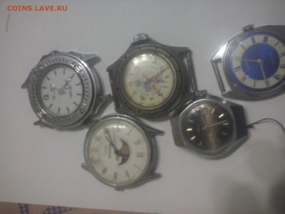 часы ссср наручка.карманные - CAM02174
