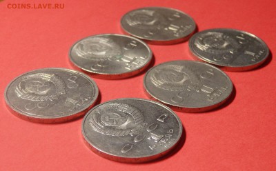 6 юбилейных рублей+5р.Архангельский собор до 16.12.2016г. - 101