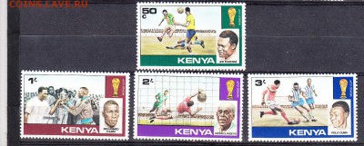 Кения 1978 футбол ЧМ - 4