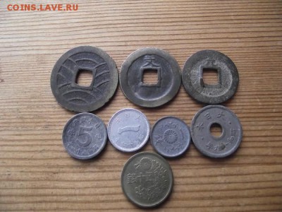 Лот монет Японии 8 шт. До 14.12.16 в 22:00 МСК - DSCF1395.JPG