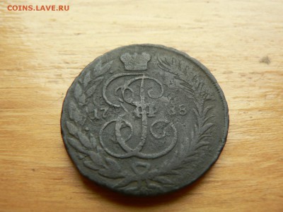 1 копейка 1788 г №2 с 200 руб 18.12.2016 22.00 МСК - P1400922.JPG