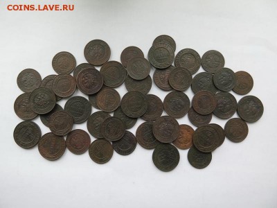 50 медных монет Николая второго 14-12-2016 - IMG_3453_новый размер.JPG