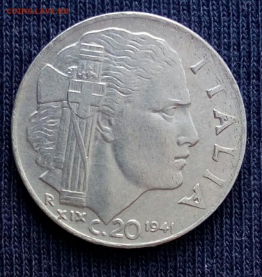 20 чентезимо 1941,Италия,до 14.12. - gMhruzuGhag