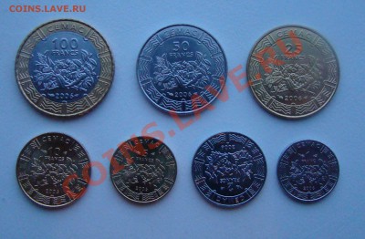 50 сентаво и 100 франков. - Франки.JPG
