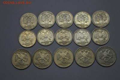 1 и 2 руб 1999 спмд, 1р 1999ммд до 18.12.2016 - подборка_1