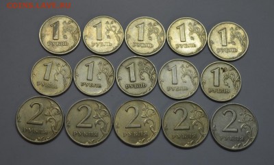 1 и 2 руб 1999 спмд, 1р 1999ммд до 18.12.2016 - подборка_2