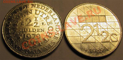 N42 2½ гульдена Голландия 2 шт. 15.01 в 22°° - N42 Gulden 2 pcs_2