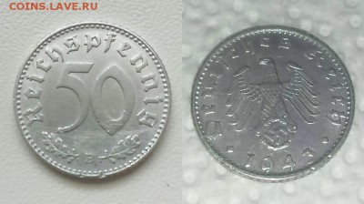 50 рейхспфеннингов - ^81571A8DE9EFDBA47F4D8B5FA1CB6429A7044014956DAD1FFF^pimgpsh_fullsize_distr