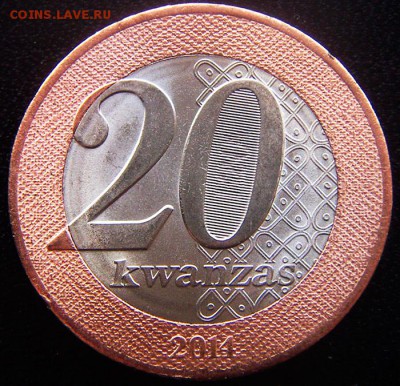 Ангола_20 кванз 2014 "Королева Нзинга Мбанде"; 13.12_22.16мс - 12813