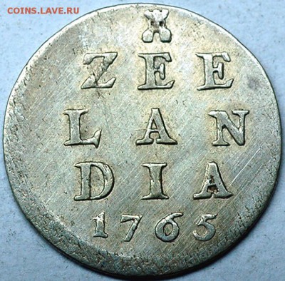 Нидерланды_2 стювера 1765. Серебро; до 13.12_22.21мск - 10892