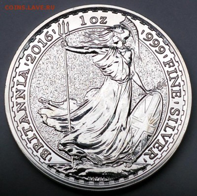 Великобритания_2 фунта 2016 "Rule, Britannia"; 13.12_22.40мс - 12599